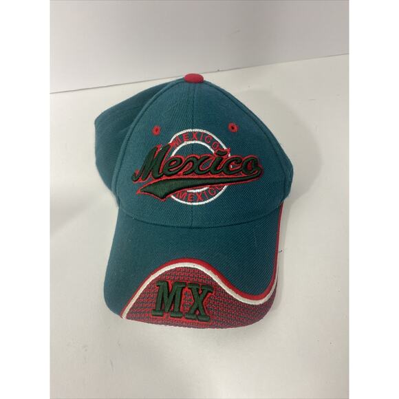 Sam’s Other - Sam’s Green Mexico Baseball Cap Youth One Size Fits All